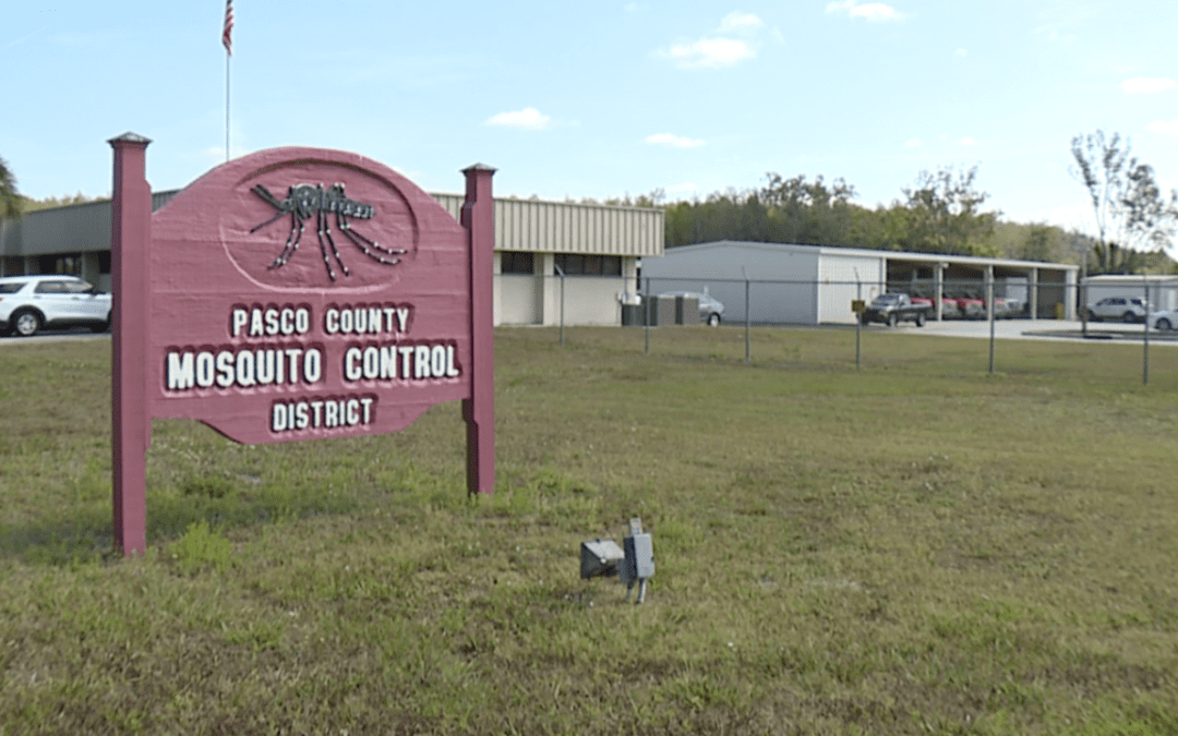 Mosquito Control Center in Pasco County keeps close watch on mosquito population.