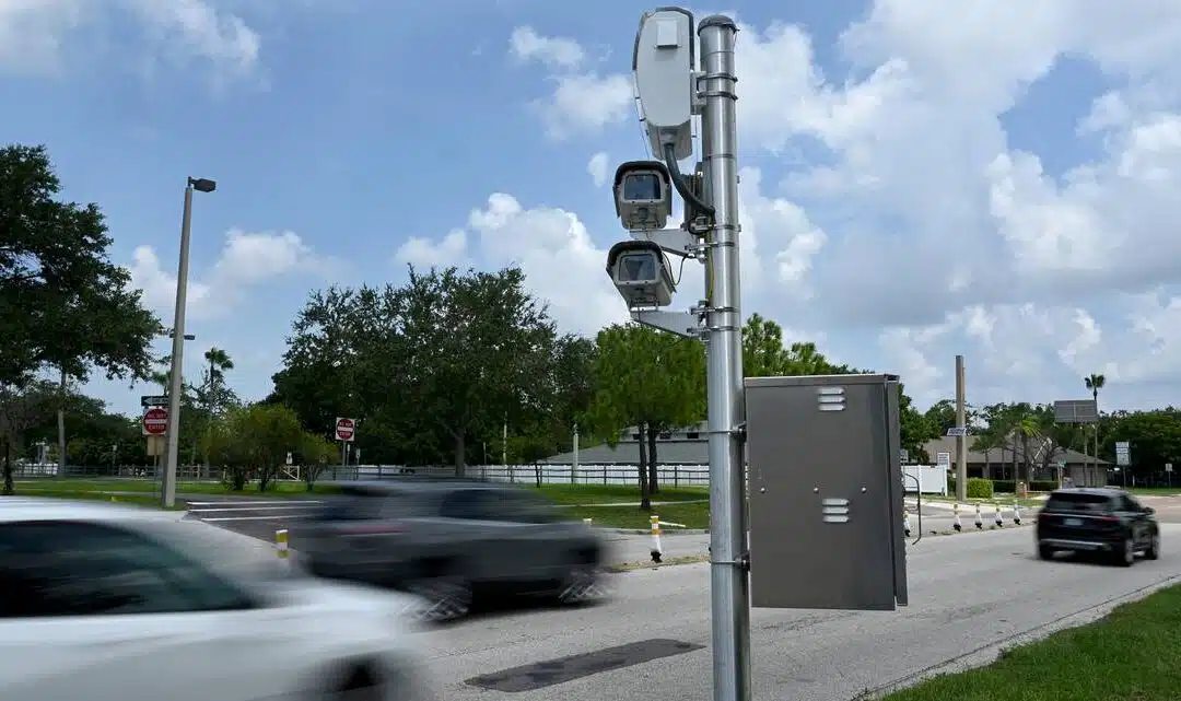 Manatee school zone speeding cameras issue nearly $600K in fines in less than 3 weeks