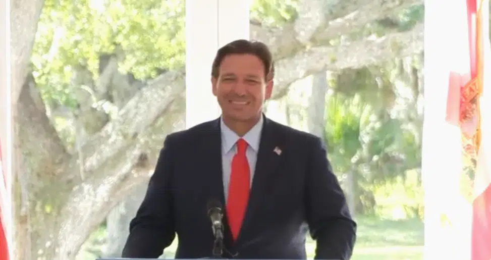 Gov. DeSantis celebrates rural towns as he gives state grants for infrastructure projects