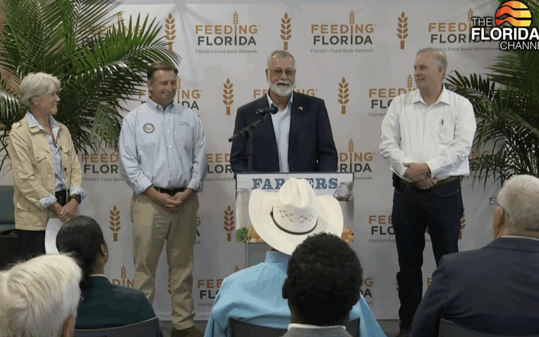 Leaders tout new state program to connect farmers, food banks and hungry Floridians